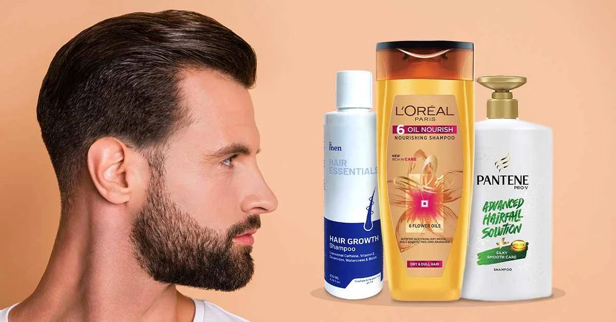 Top 10 Best Hair Shampoos for Men in India of 2024 Formen Health
