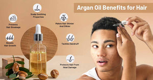 8 Amazing Benefits of Argan Oil for Hair | How to Use Argan Oil for Hair Growth?