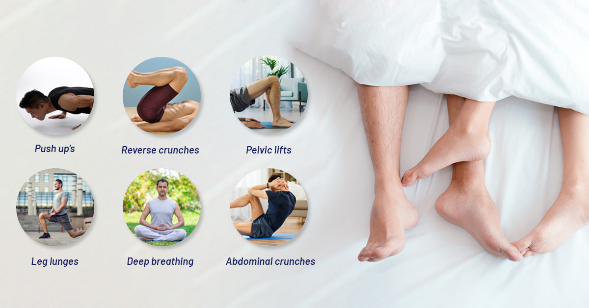 Top 13 Sex Stamina Exercises for Men to Last Longer in Bed! – ForMen Health