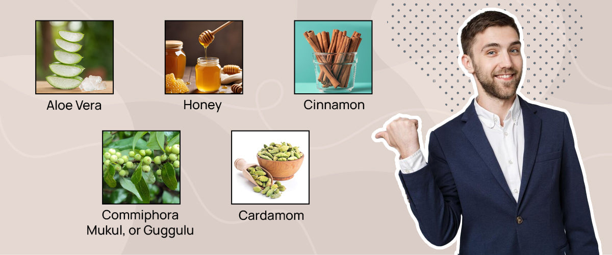 Five Natural Ingredients to Look for in a Performance Oil for Men