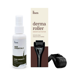 Hair Growth Kit | Serum + Derma Roller