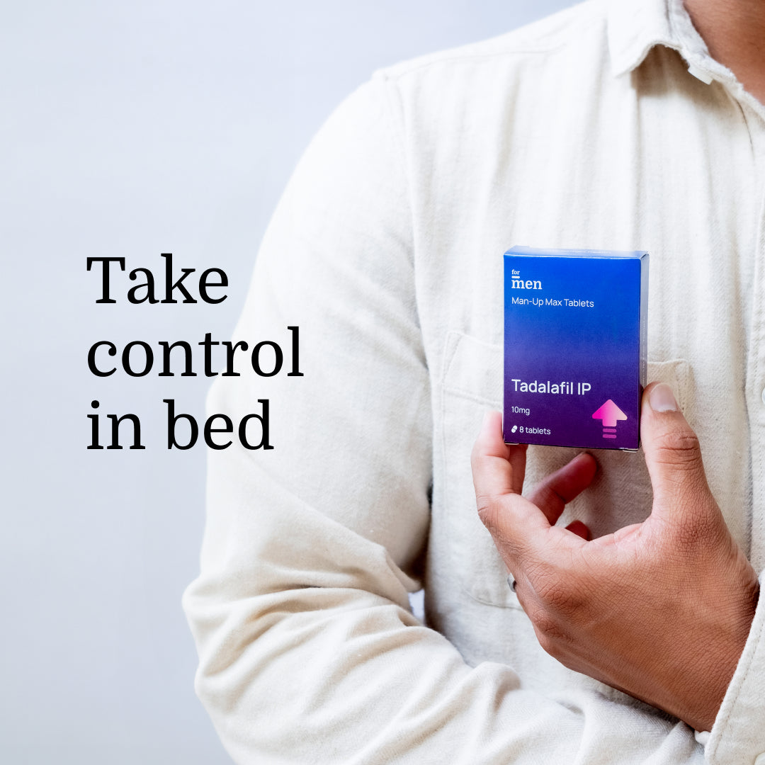 Take Control in Bed with Tadalafil Tablets