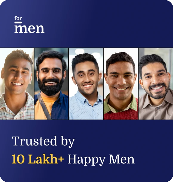 ForMen - Trusted by 10Lakh+ Men