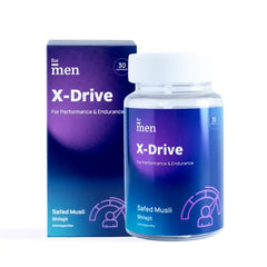 X-Drive - Safed Musli, Shilajit & Ashwagandha for Performance