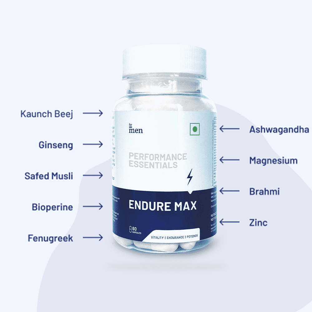 Endure-Max-Capsules-ingredients