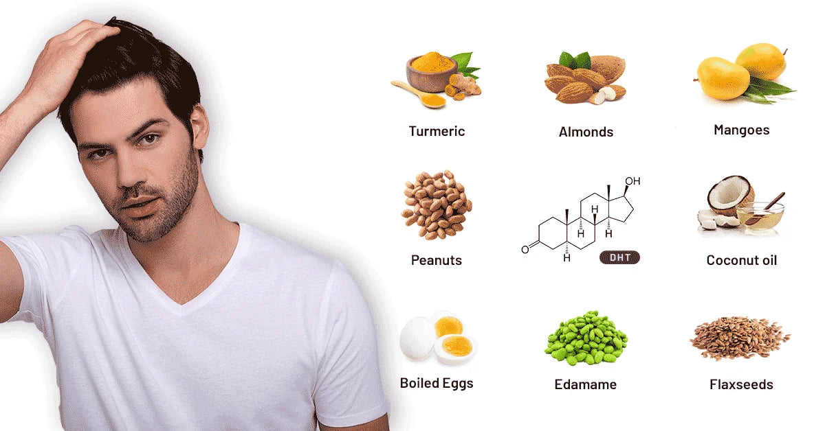Best-DHT-Blocker-Foods-For-Healthy-Hair-Growth