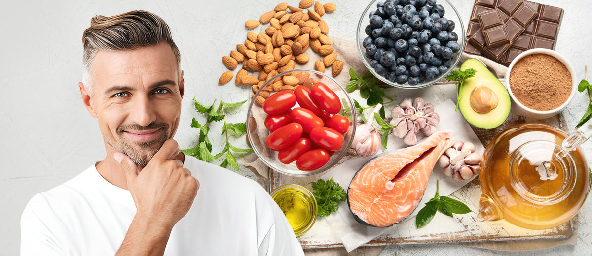 7 Best Anti Aging Foods in India | Aging Theories and Symptoms