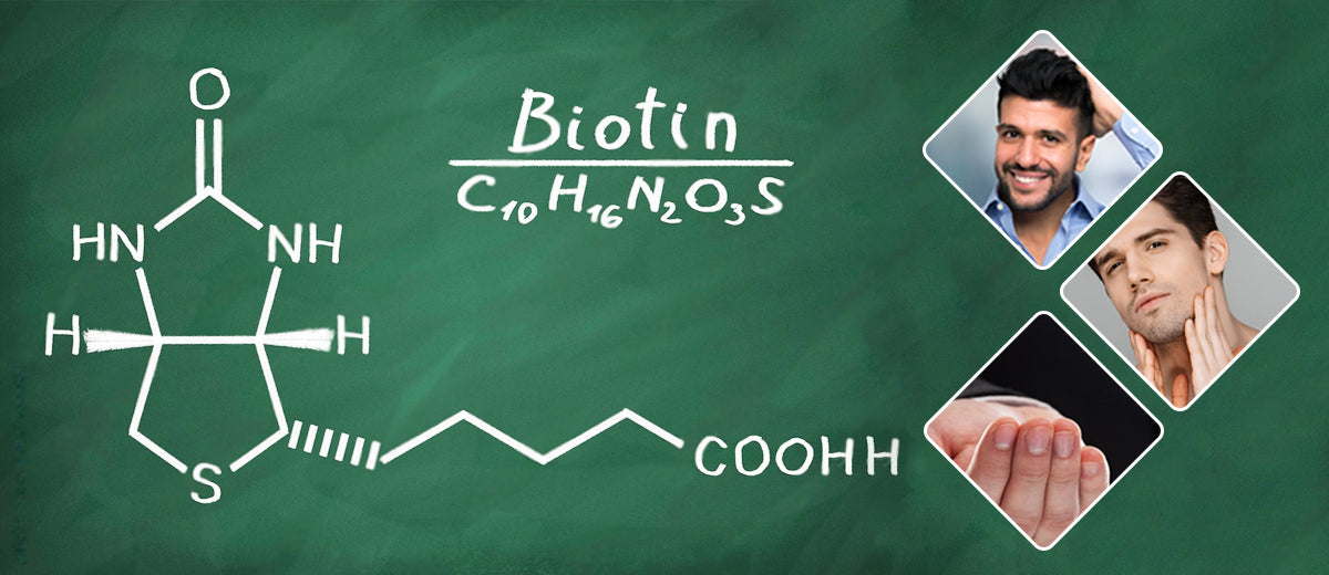 Biotin for Hair, Skin and Nails