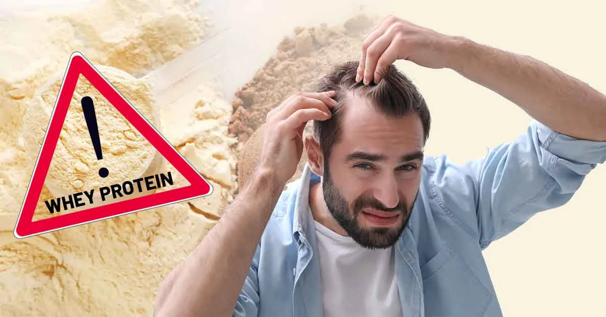 Does Whey Protein Cause Hair Loss? When Should You Stop Whey Protein?