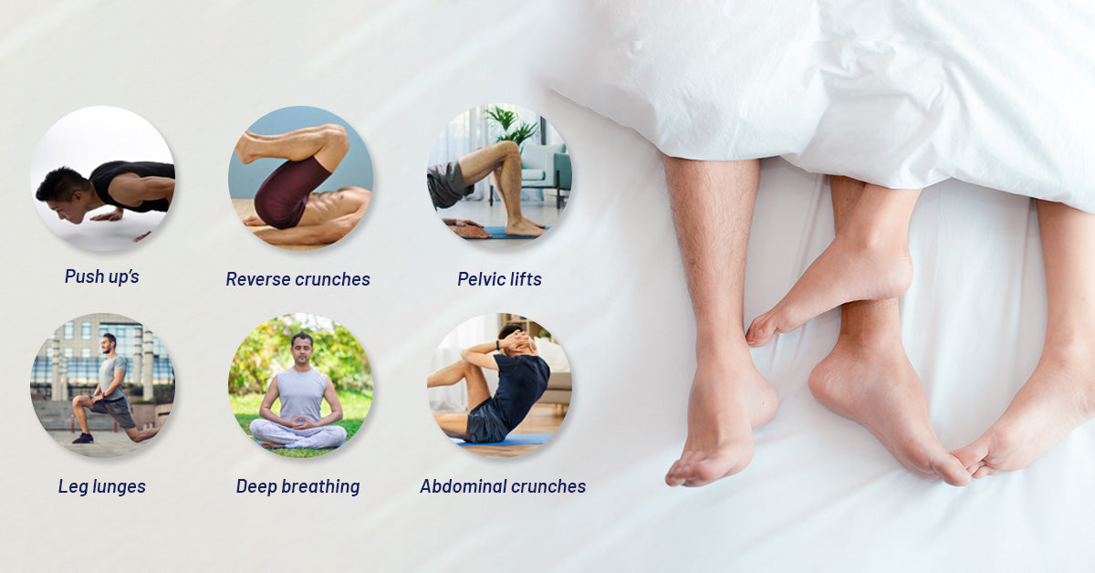 13 Best Exercises for Men to Last Longer in Bed Naturally