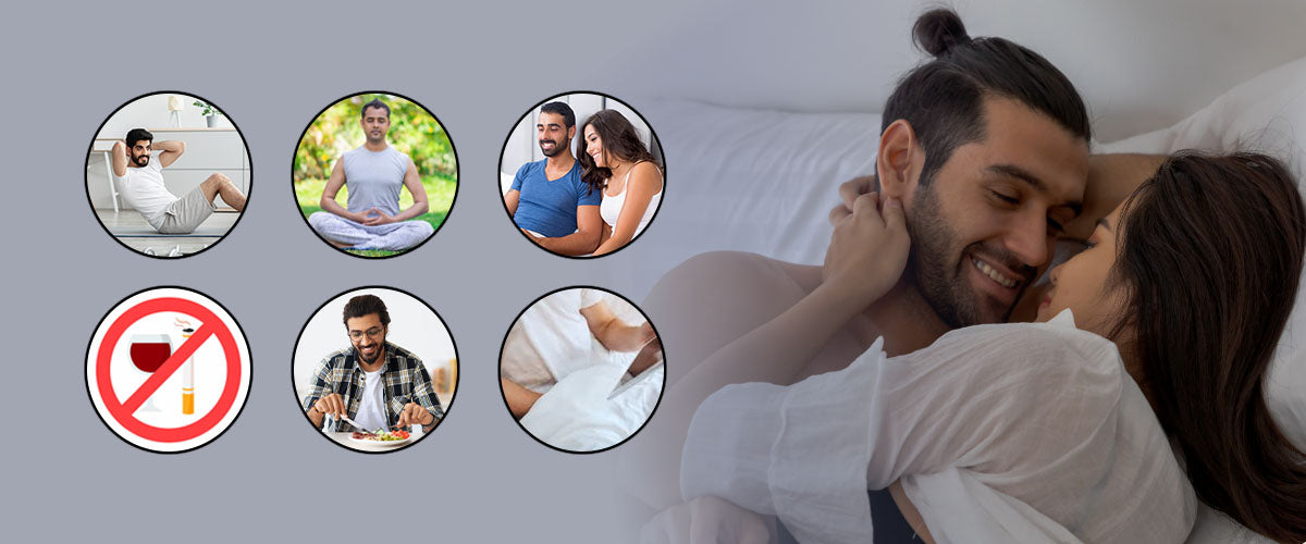 How to Increase Your Sexual Stamina and Performance in Men Naturally?