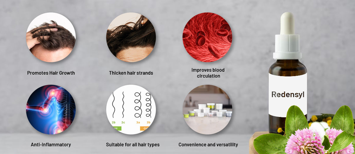 Redensyl for Hair: Benefits, Uses, How to Use and Side Effects