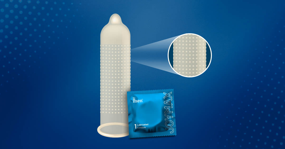 Why are Condoms Dotted? What are the Benefits of Dotted Condoms? – Formen Health