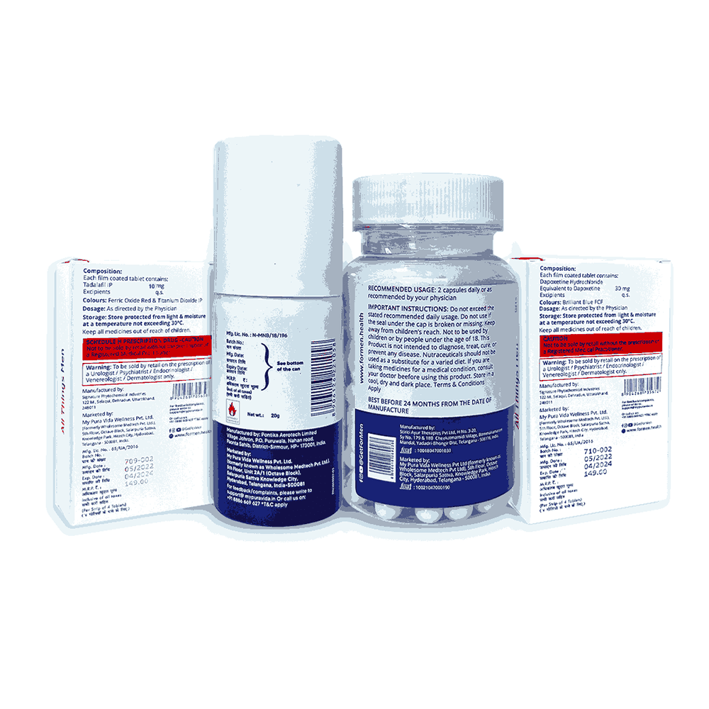 Comprehensive All-Round Vitality Kit