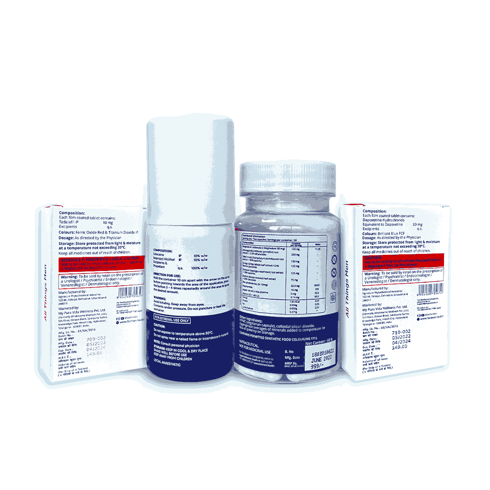 Comprehensive All-Round Vitality Kit