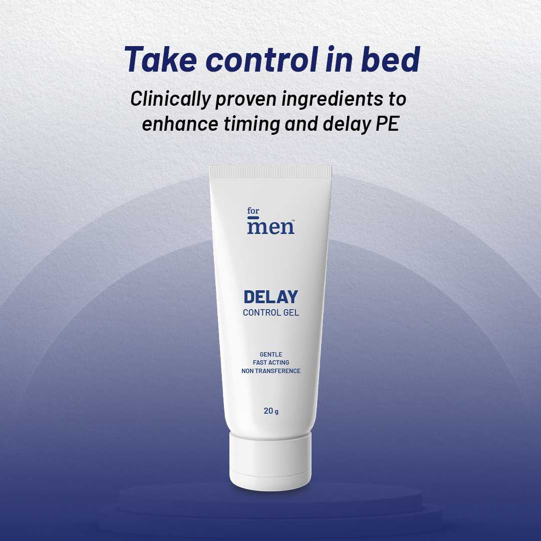 Delay Control Gel