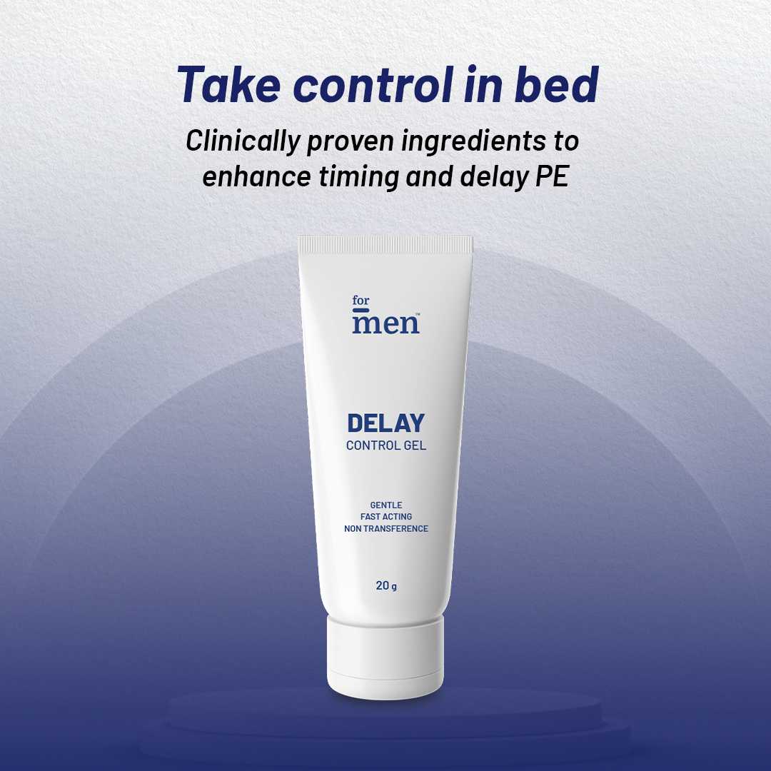 ForMen Delay Control Gel