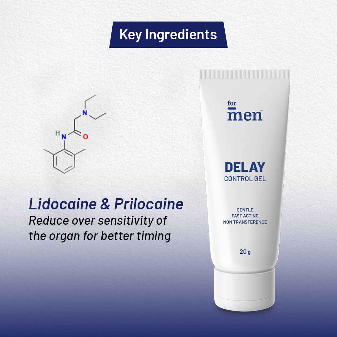 Delay Control Gel