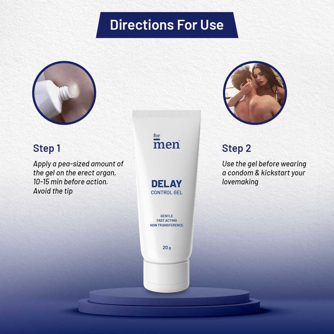 Delay Control Gel