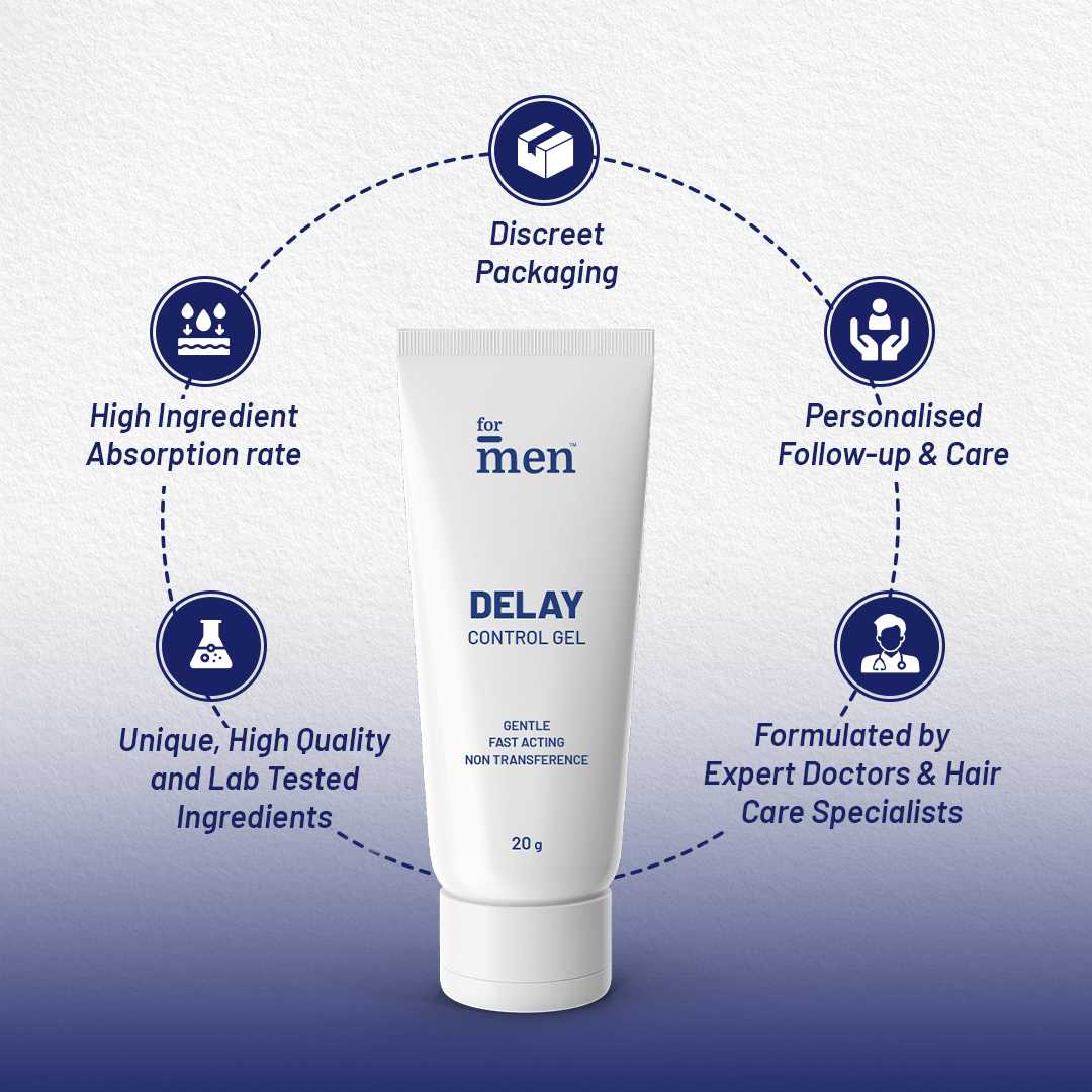 Delay Control Gel