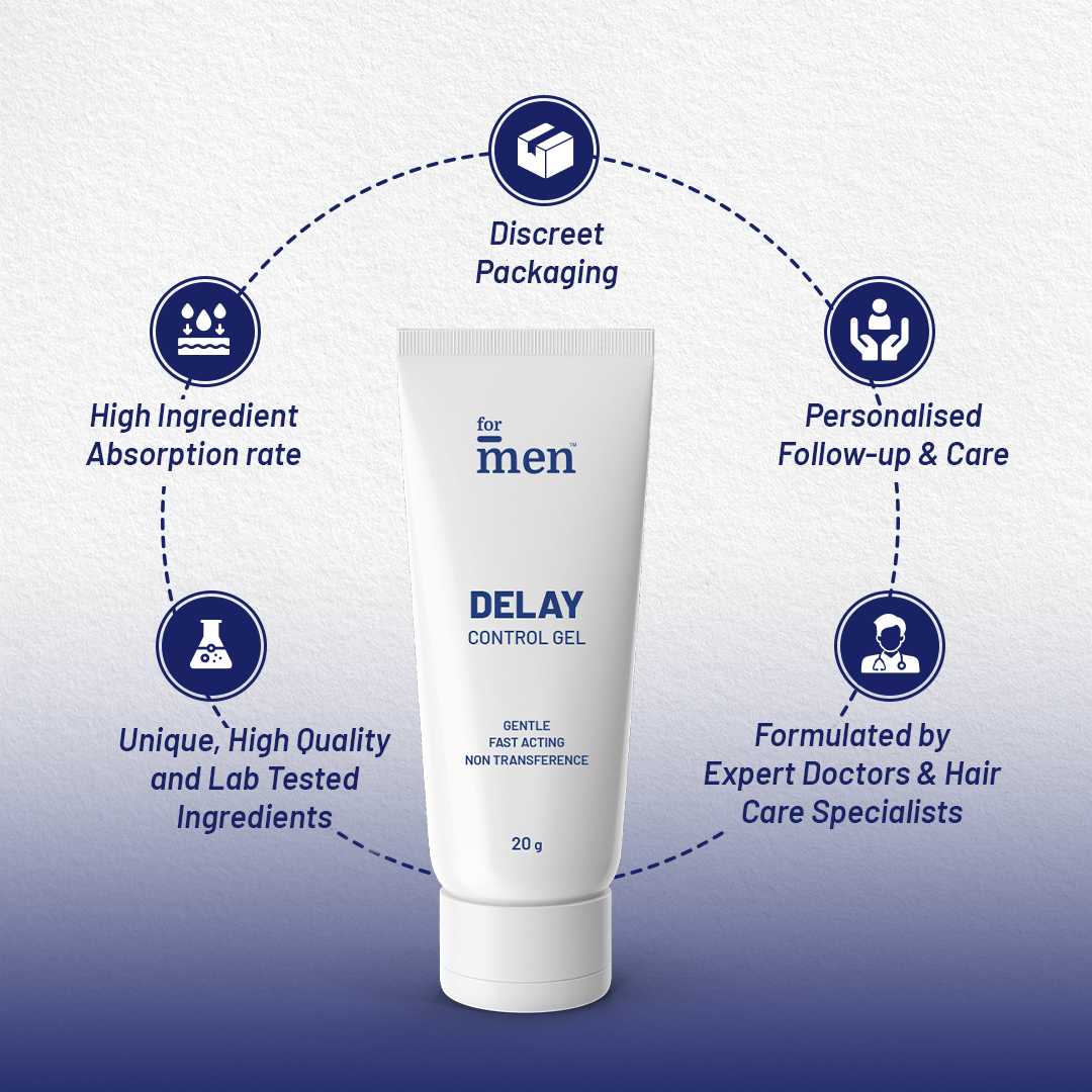 ForMen Delay Control Gel