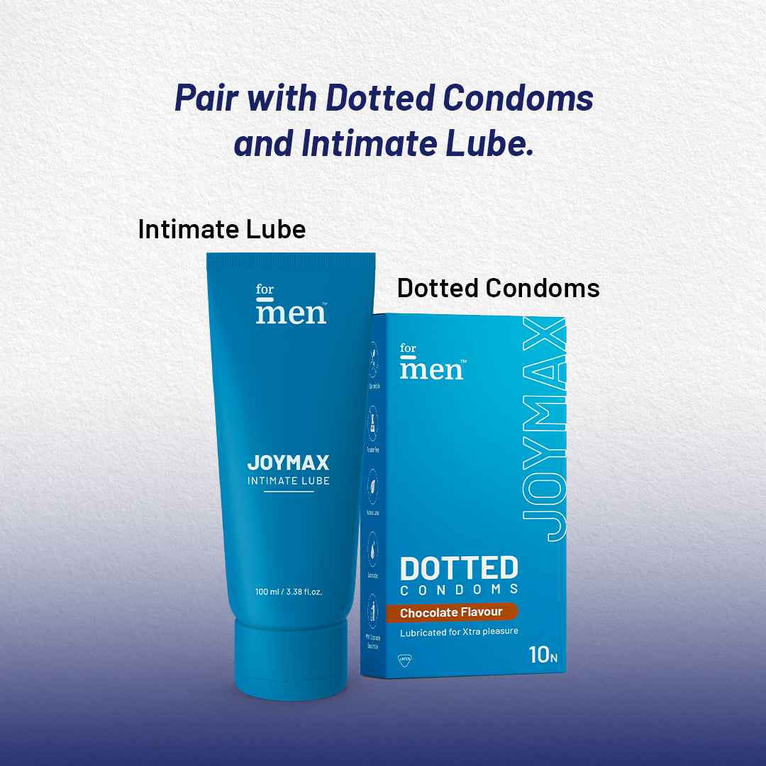 ForMen-Joymax-Lube-Gel-Dotted-Condoms-Combo