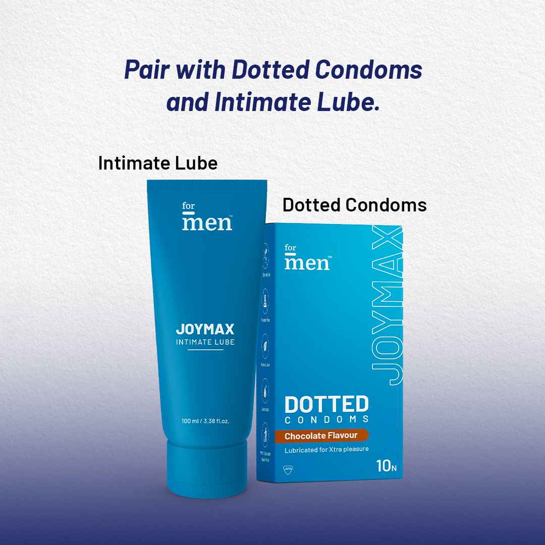 ForMen-Joymax-Intimate-Lube-Dotted-Condoms-Combo