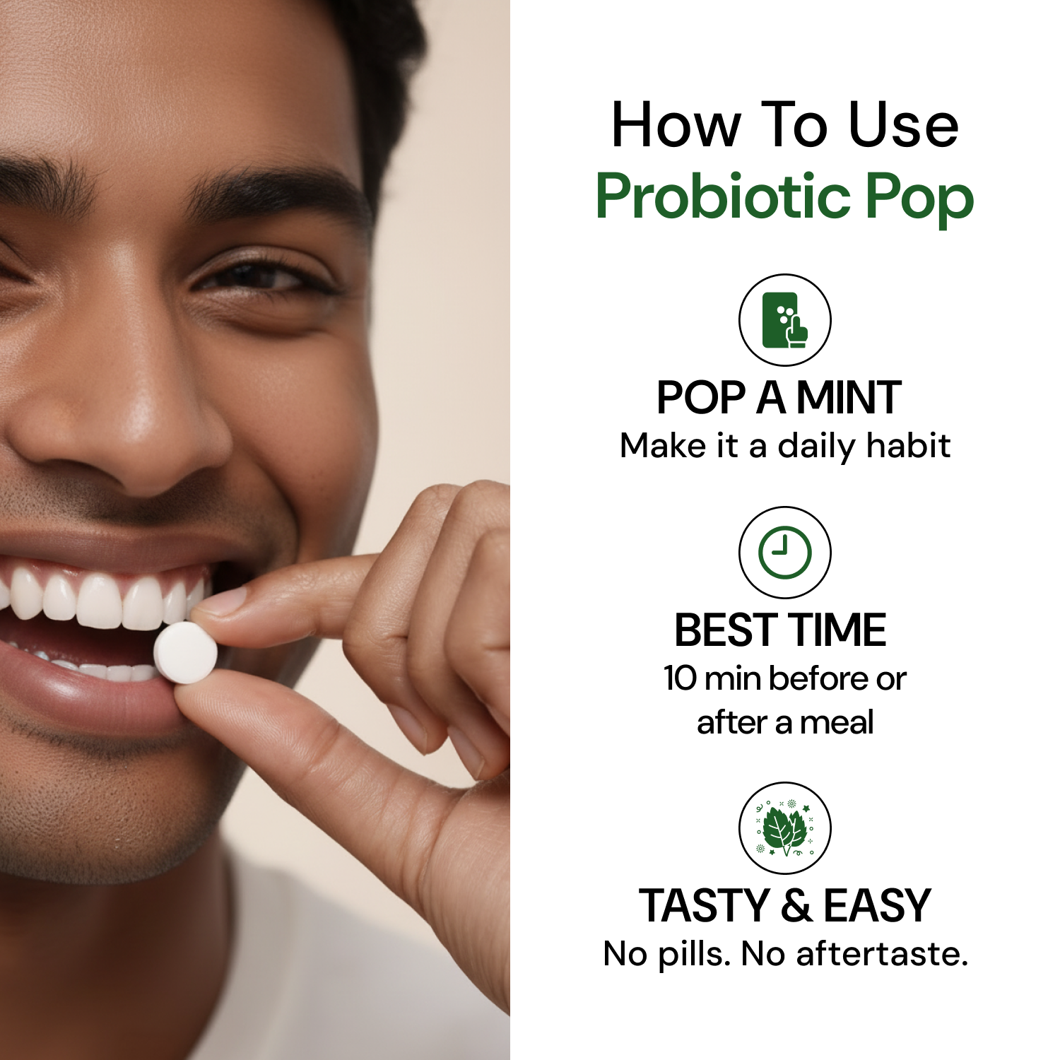 Probiotic POP Mints