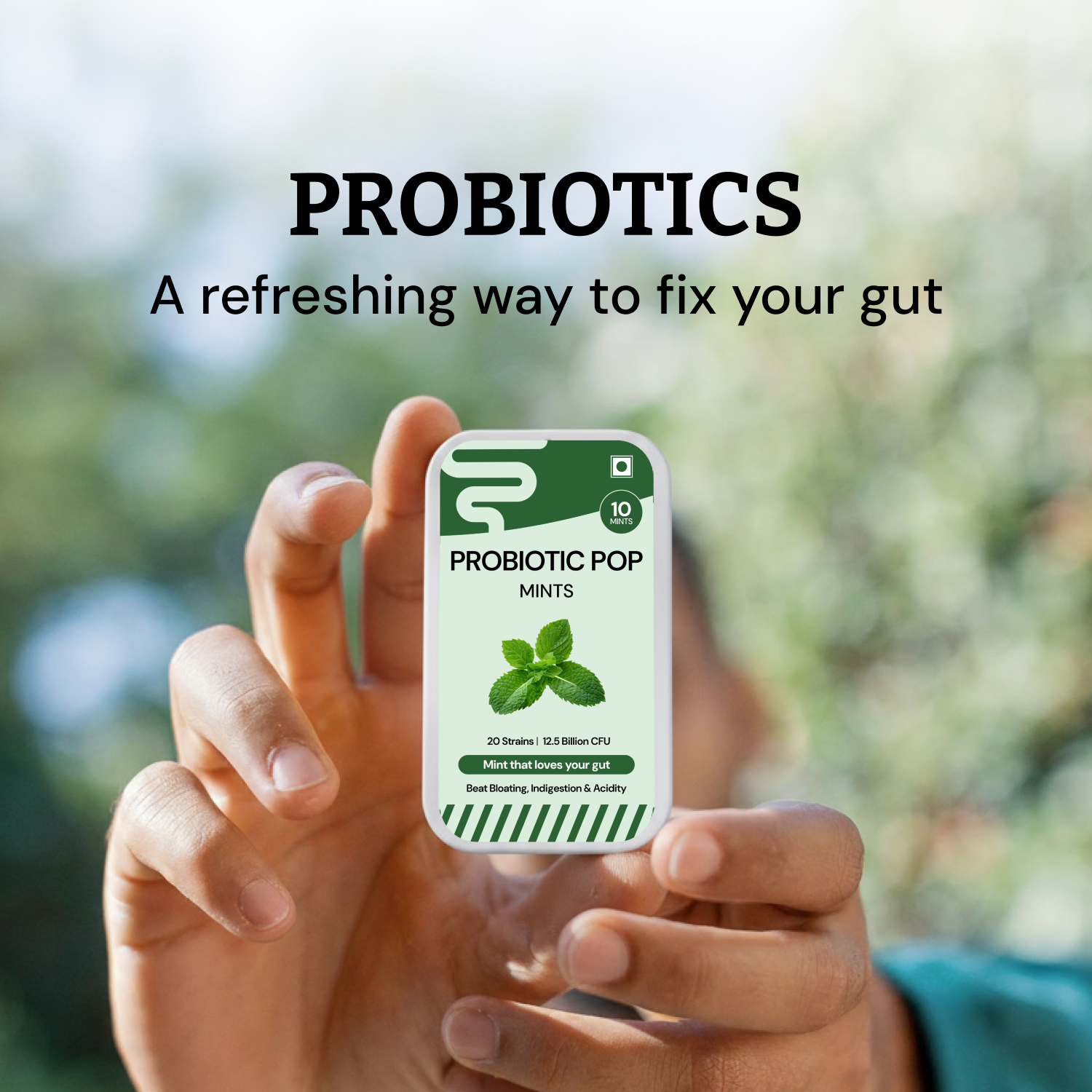 Probiotic POP Mints