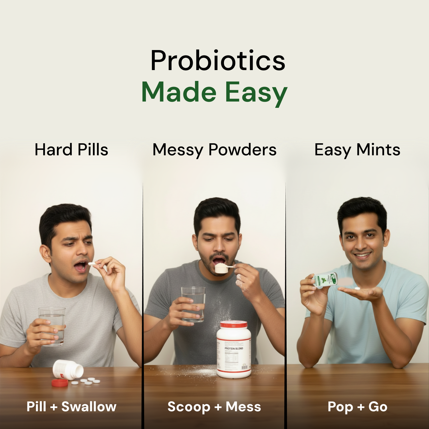 Probiotic POP Mints