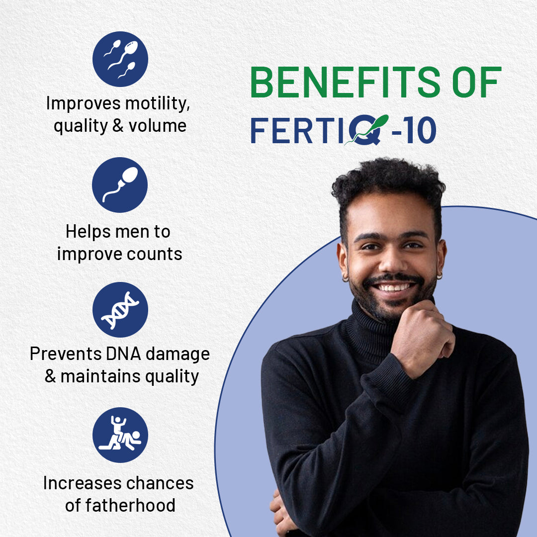 FERTI Q 10 Tablet Benefits for Men