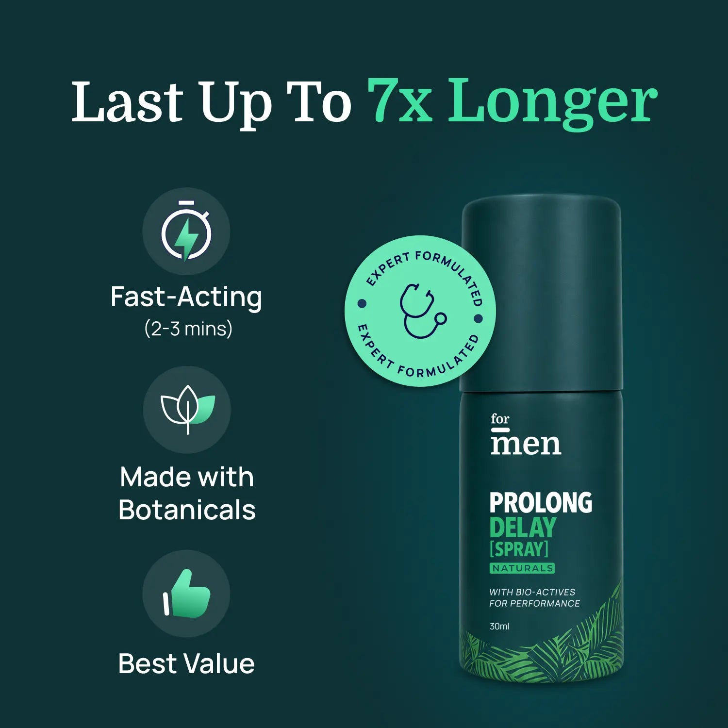 Prolong Natural Delay Spray