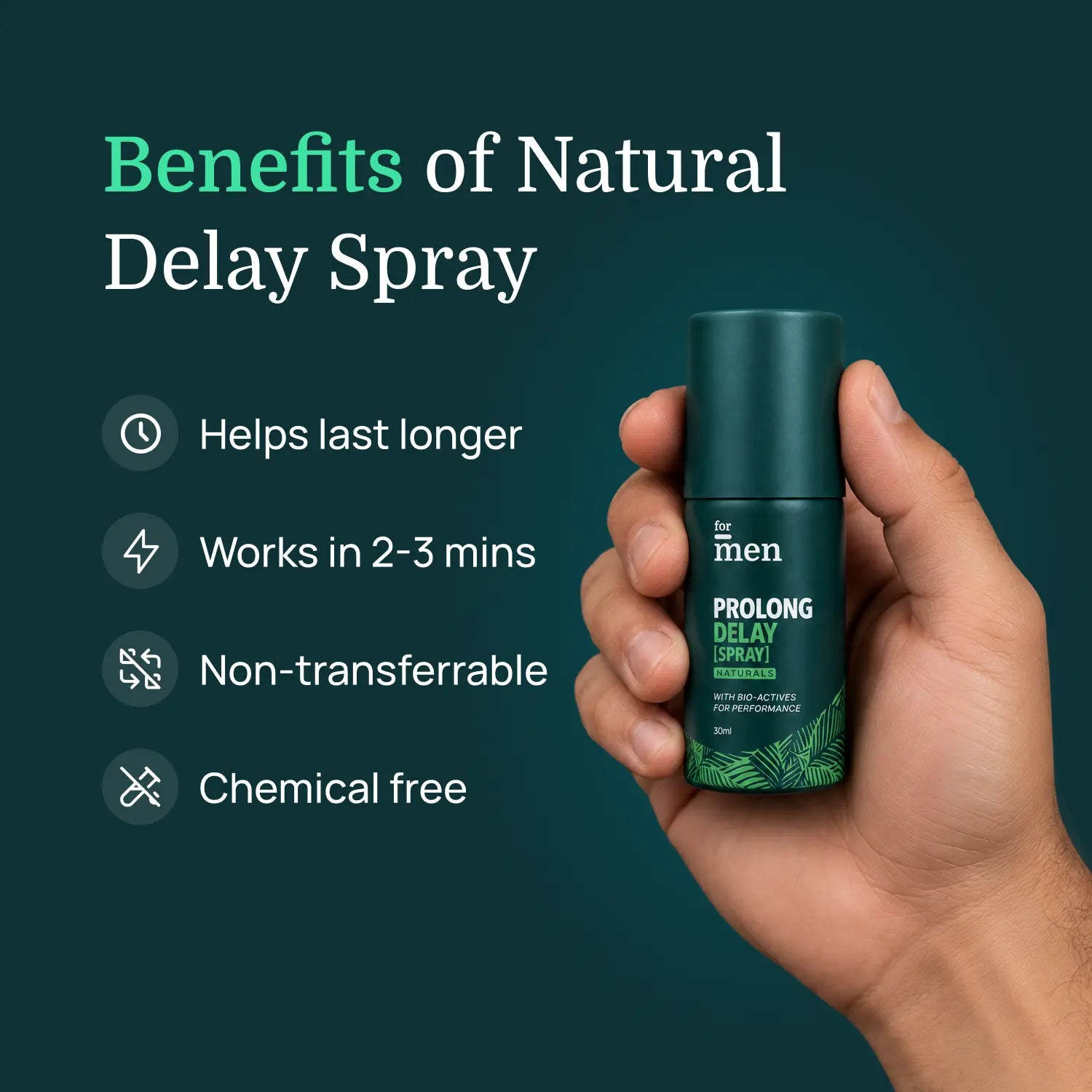 Prolong Natural Delay Spray