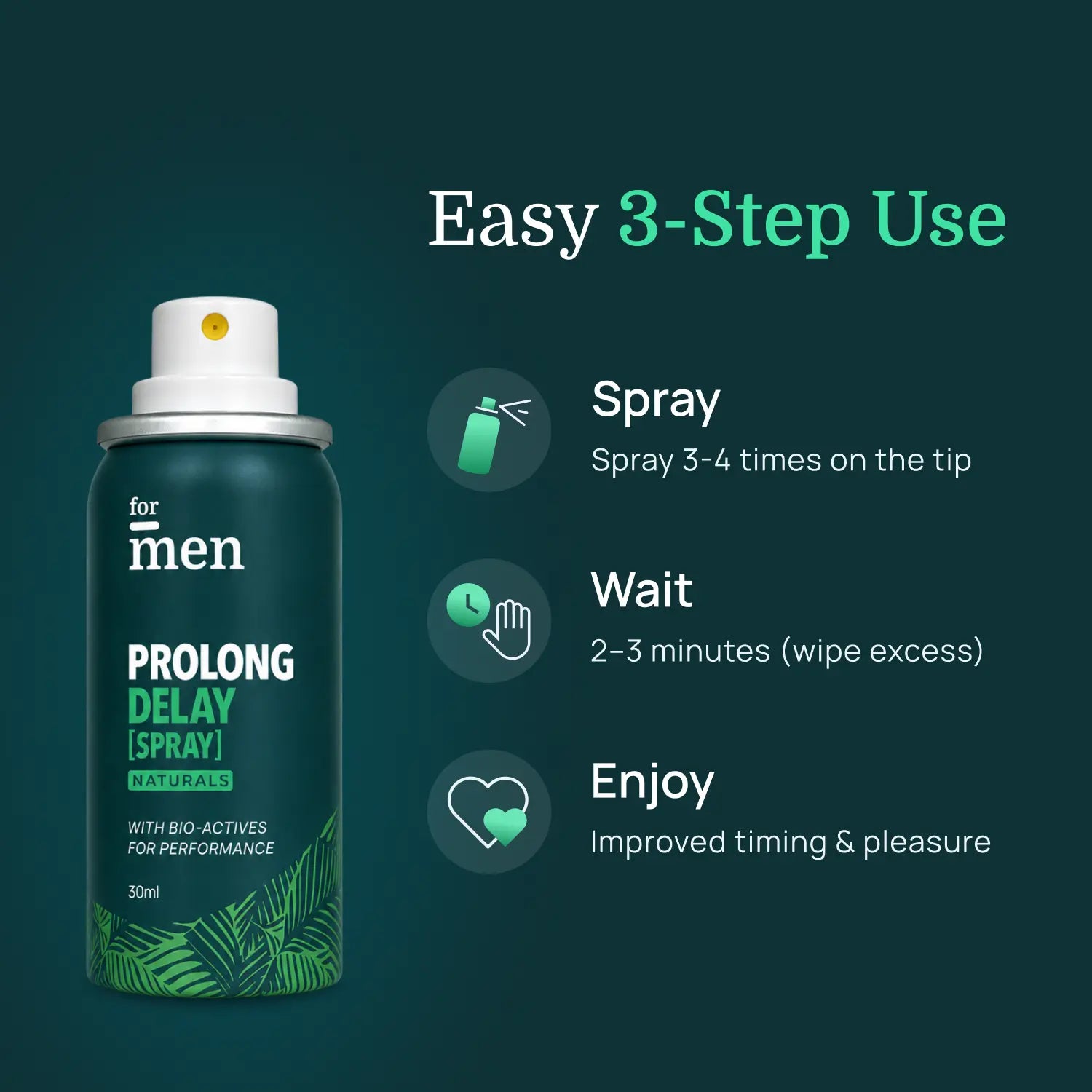 Prolong Natural Delay Spray