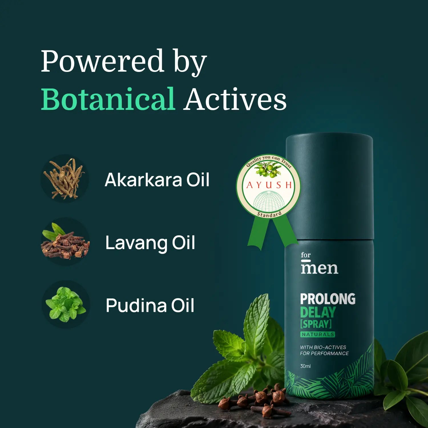 Prolong Natural Delay Spray