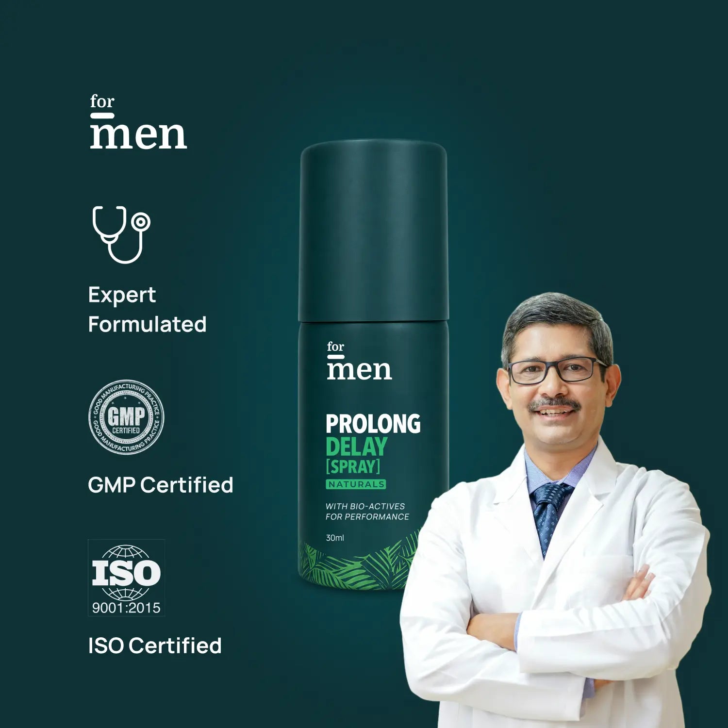 Prolong Natural Delay Spray
