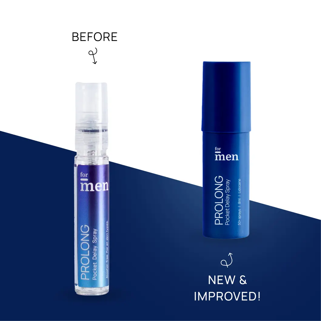 Pocket Delay Spray for Men – Long Lasting Performance Spray (8 ml)