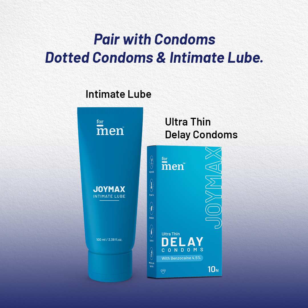 ForMen-Joymax-Lube-Gel-Dotted-Condoms-Combo