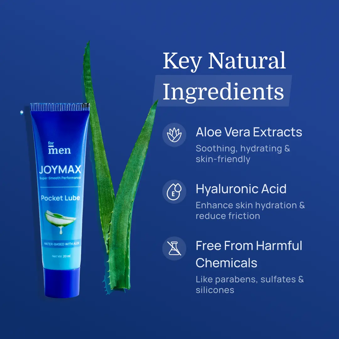 Pocket Rocket - Pocket Lube, Delay Spray & 3 Ultra Thin Delay Condoms