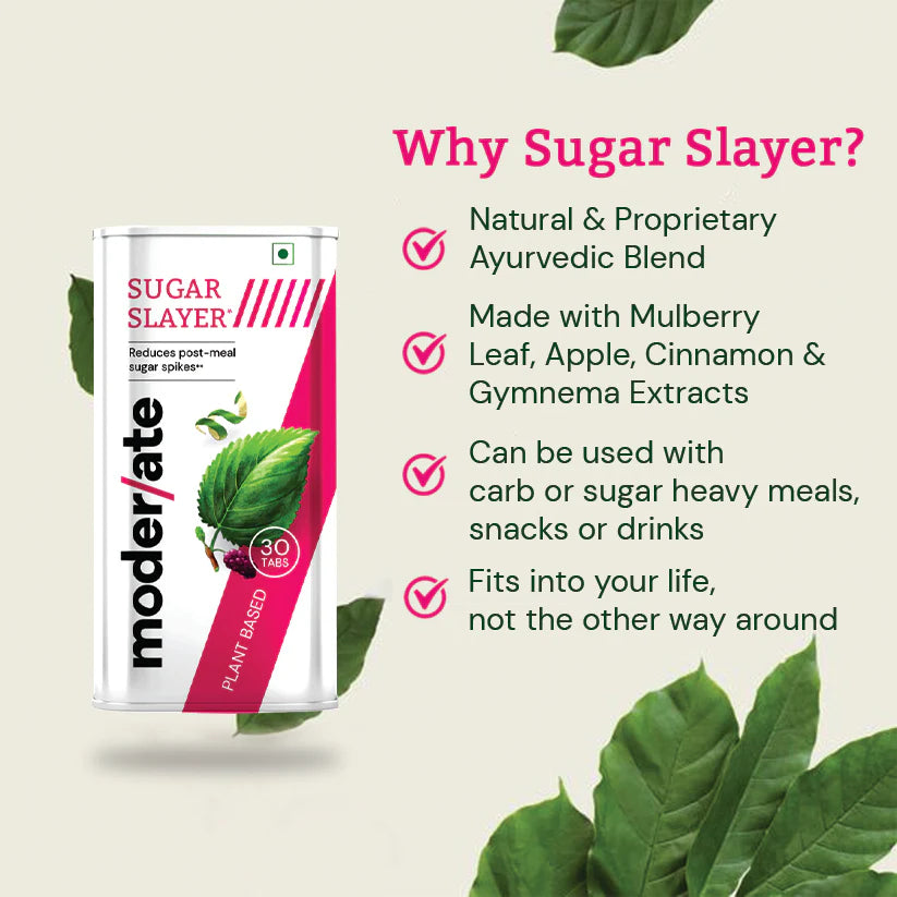 Why Moderate Sugar Slayer