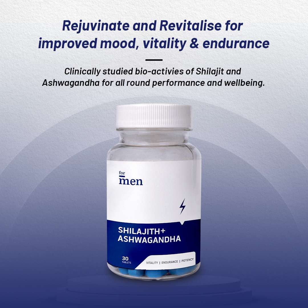 ForMen Shilajit And Ashwagandha Capsules: Benefits, How To Use - Formen ...