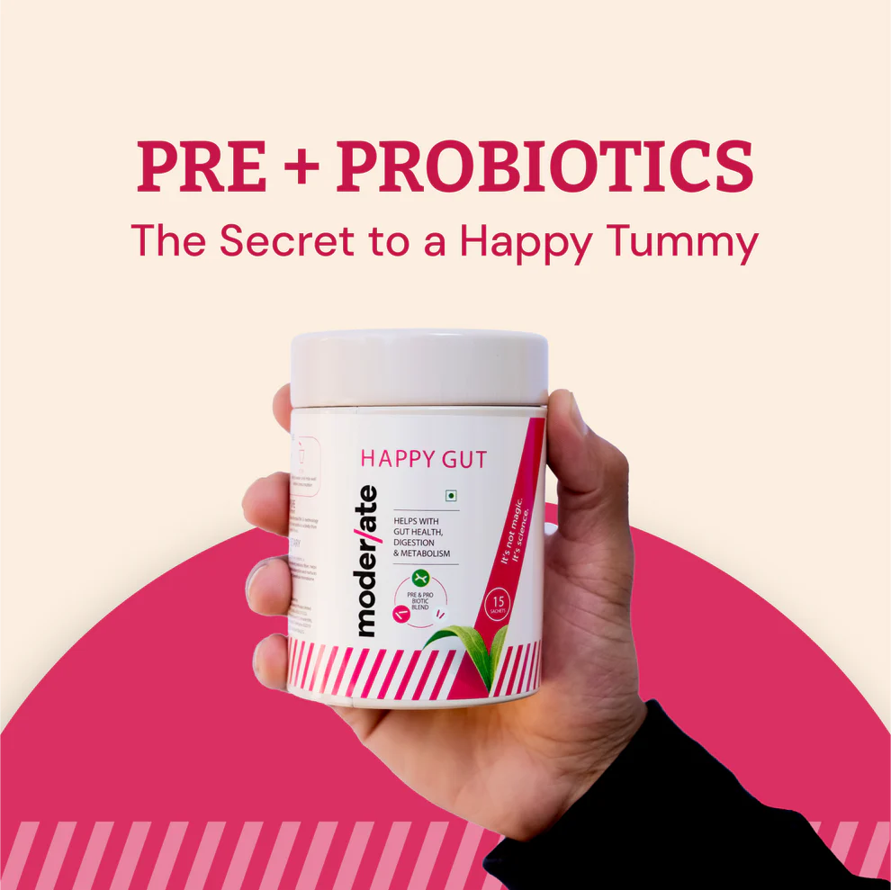 Happy Gut | Improves Gut Health