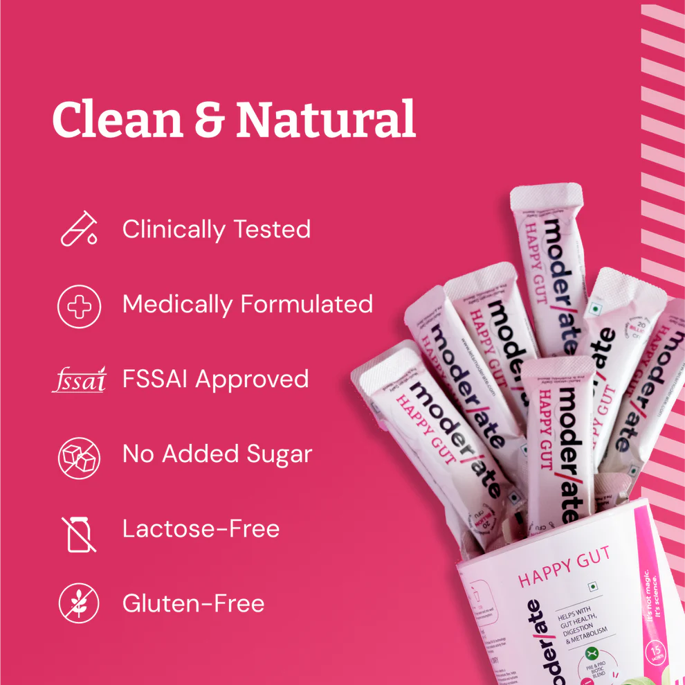 Happy Gut | Improves Gut Health