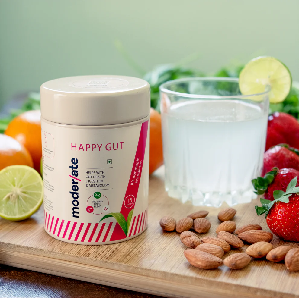 Happy Gut | Improves Gut Health