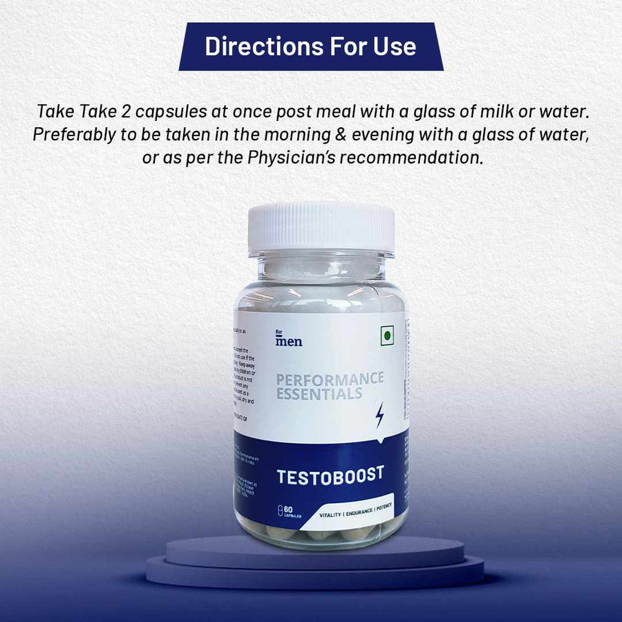 Testoboost Capsules - Best Testosterone Booster Tablets for Men India ...