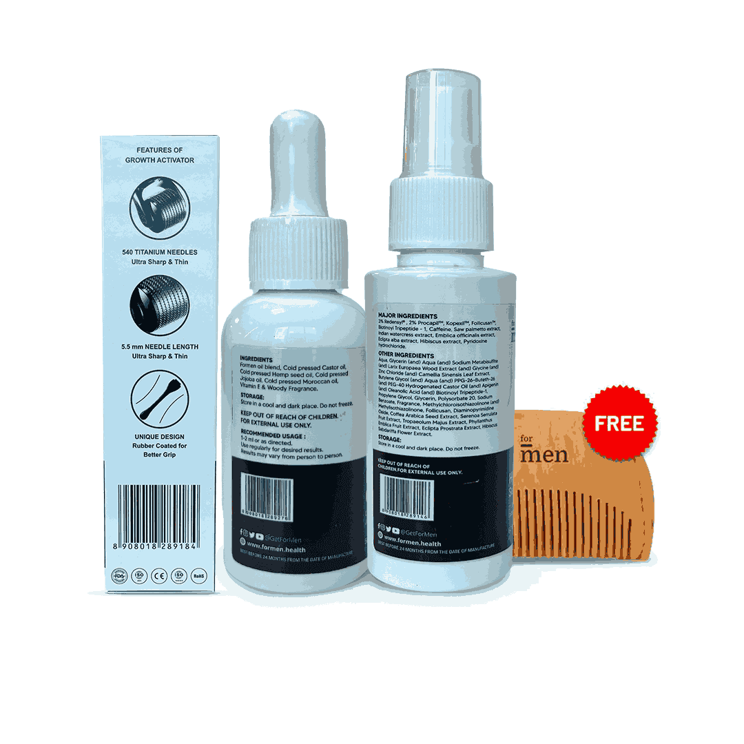 Viking Beard Growth kit