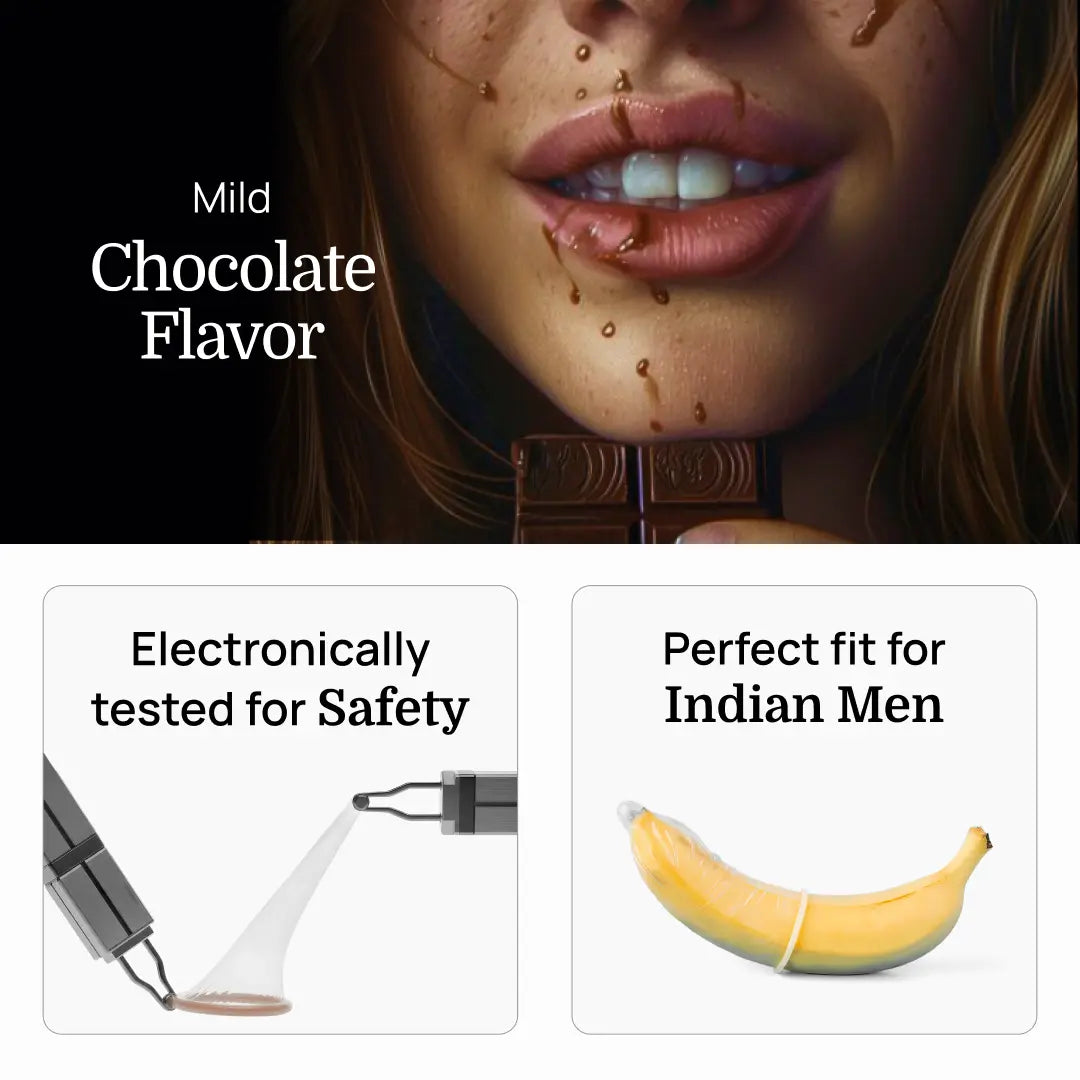 JoyMax Chocolate Condoms (10 Pack)