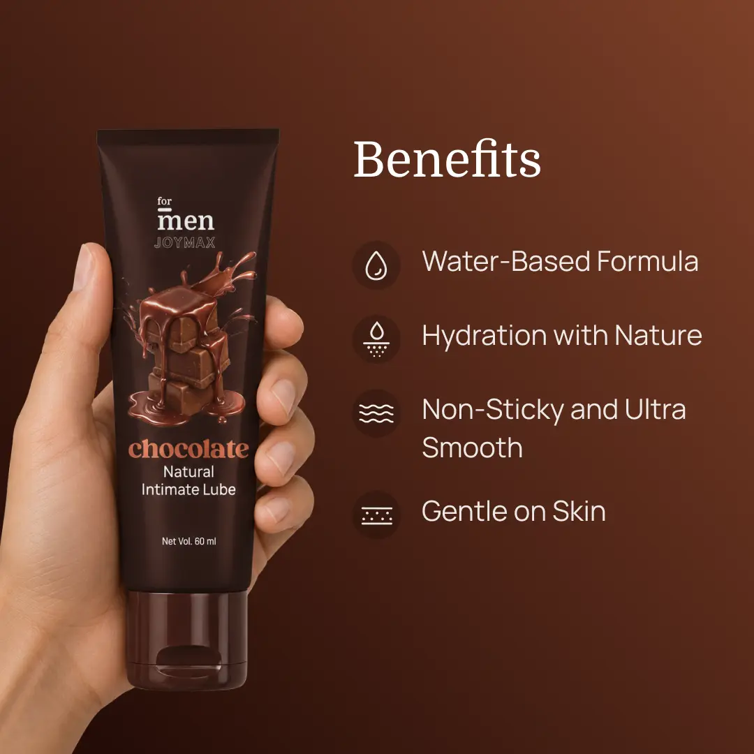 JoyMax Chocolate Natural Intimate Lube (60 ml)