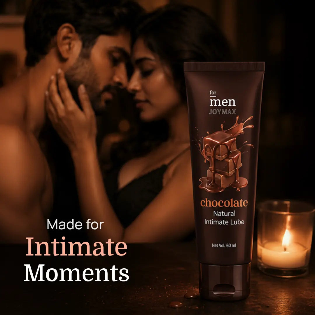 JoyMax Chocolate Natural Intimate Lube (60 ml)