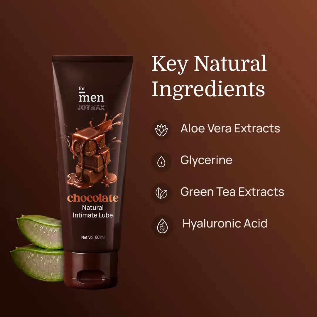 JoyMax Chocolate Natural Intimate Lube (60 ml)